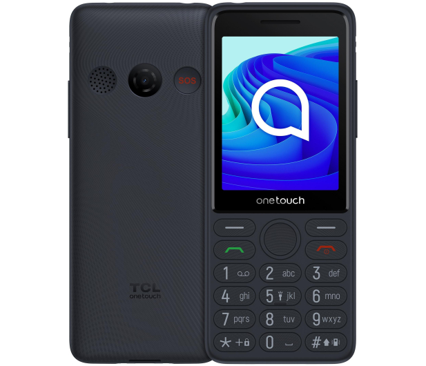 TCL ONETOUCH 4042S 4G szary - 1194239 - zdjęcie